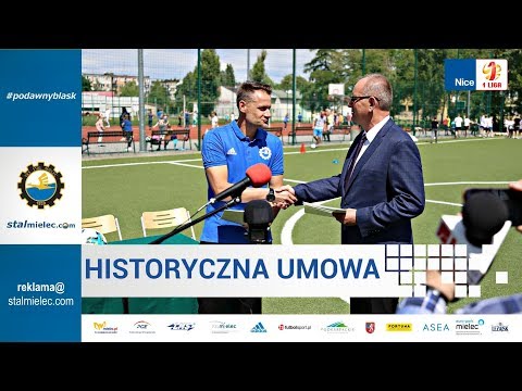 TV Stal: Umowa współpracy FKS Stal Mielec i SP9