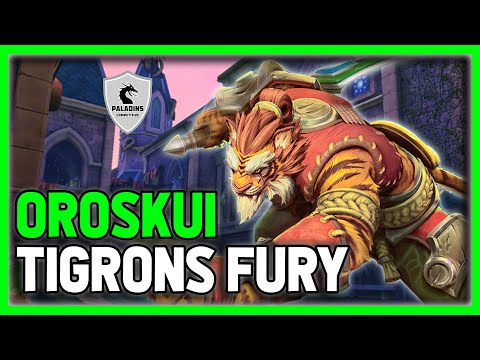 Oroskui Tiberius Competitive (Master) TIGRON’S FURY - Savage X9