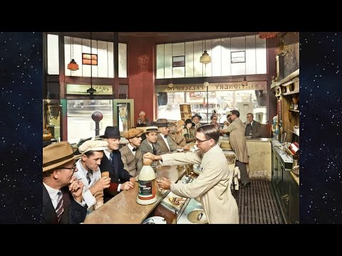 Amerika in den 1910er bis 1920er Jahren / 55 seltene beeindruckende Fotos in Farbe