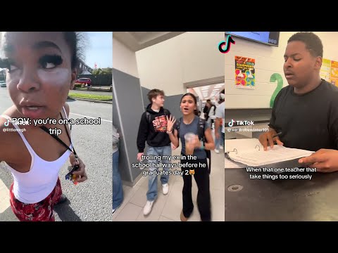 Relatable School TikToks That Slayyyyyy! TikTok Compilation #99