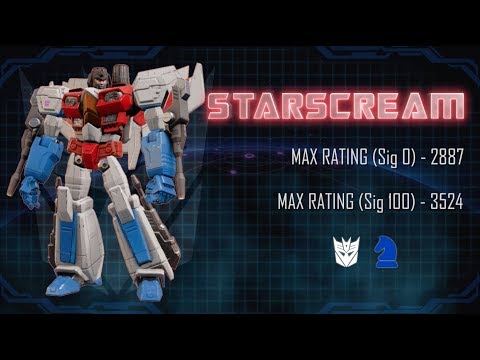 Bot Showcase - Starscream