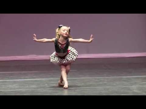 Dance Moms: Full Dance: Lilliana's "Route 66" Solo (S7,E9)