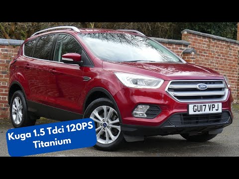Ford Kuga 1.5 Tdci Titanium 120PS Diesel