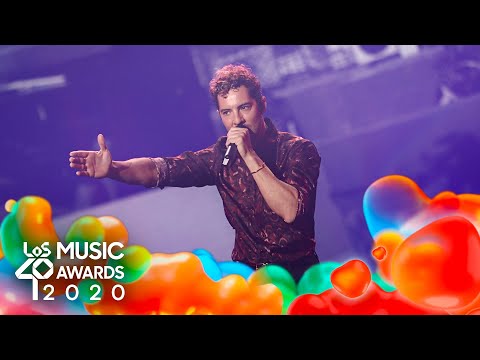 David Bisbal - Si tú la quieres | En directo en LOS40 Music Awards 2020