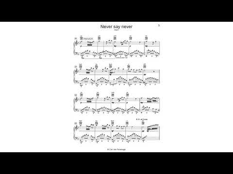 CH202PIA - CHOPIN - OP 10000 - Never say never