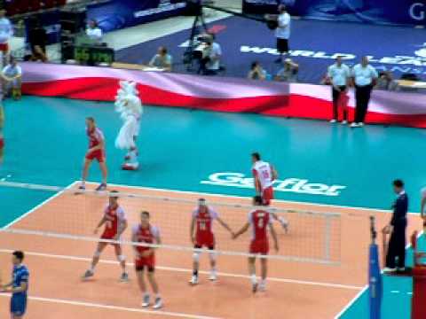 Liga Światowa 2011-Prezentacja drużyn 10.07