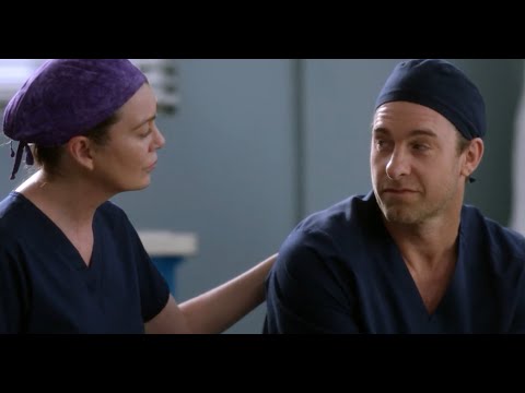 Meredith and Nick 18x15 (2) I put my hand on you and it stops