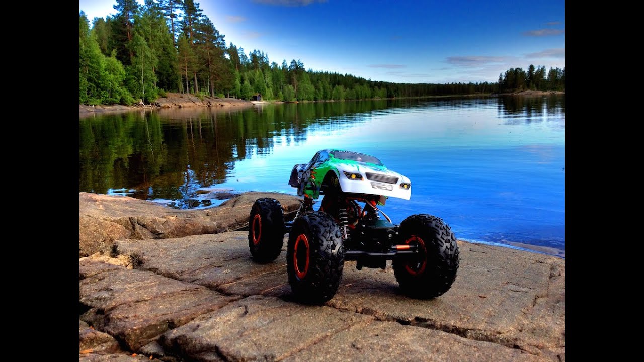RC auto Kulak Crawler 2.4GHz, 1/18