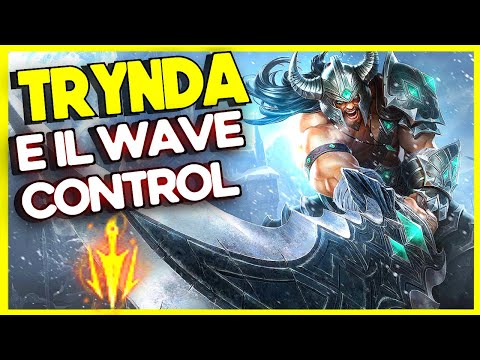 [ITA] COME GIOCARE TRYNDAMERE TOP IN SEASON 10 #1 - TRYNDA VS FIORA 🔥 La gestione della wave è TUTTO