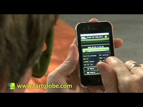FartGlobe Demo by Mr Methane