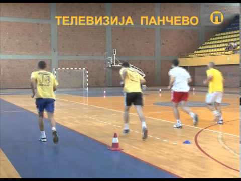 TV Pančevo - Prva prozivka rukometaša „Dinama"