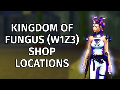 Shop Locations - Kingdom of Fungus (World 1 Zone 3) - Super Adventure Box