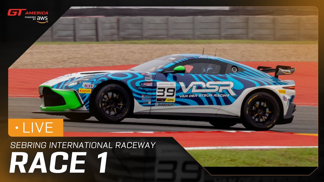 Race 1 - Sebring International Raceway, 2025
