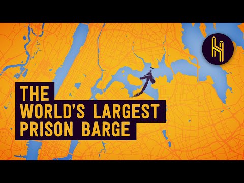 Here's Why New York City Has The World's Largest 'Floating Prison'