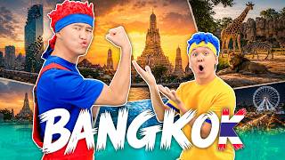 Exploring the World! What’s in Thailand! with Cha-Cha & Boom-Boom | D Billions Travels