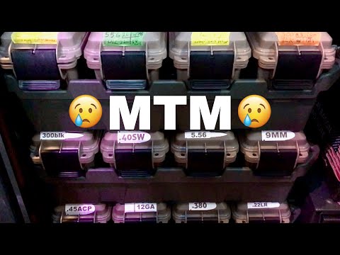 MTM ammo cans NOT doomsday ammunition worthy