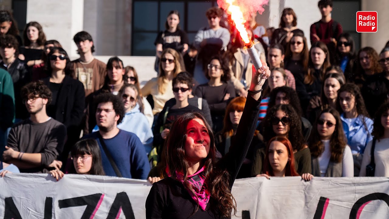 🔴 CONTESTAZIONI E PRESIDI UNIVERSITARI | #12novembre