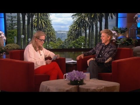 メリル・ストリープは、すべてのものをより面白く聞こえるようにします。 (Meryl Streep Makes Everything Sound More Interesting)