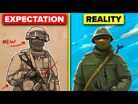 Why Russia is Giving its Soldiers FAKE Gear