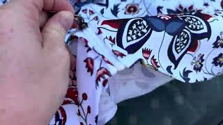Beautiful Zippered Tablecloth For Patio Tables