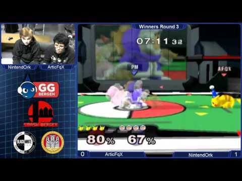 GG Bergen XXIX Melee - Winners Round 3 - ArcticFqX vs NintendOrk