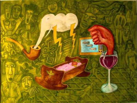 Jesper Arvidsson läser dikten Molnet av Bo Bergman,och försöker tolka in den i nutid