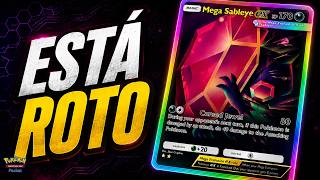 MEGA SABLEYE APARECIÓ de la NADA… y es ABSURDAMENTE FUERTE