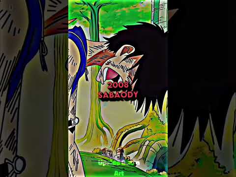 Evolution of Luffy