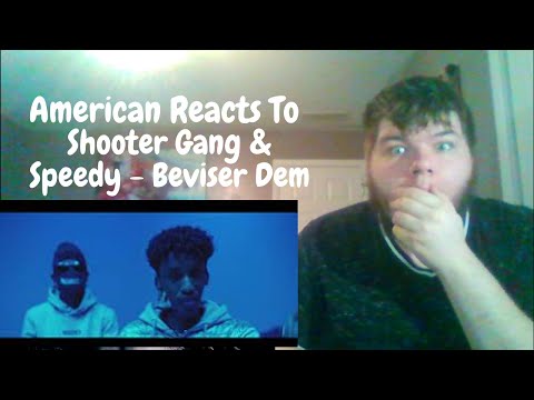 American Reacts To | SHOOTER GANG & SPEEDY - BEVISER DEM | Danish Rap