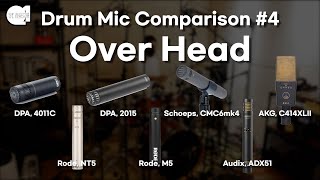 Video thumbnail for DPA 4011c vs DPA 2015 vs Schoeps CMC6mk4 vs AKG C414XLii vs Rode NT5 vs Rode M5 vs Audix ADX51 by 큐1 사운드랩