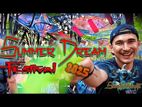 Summer Dream Festival 2025 🕉️🦊💚🥷 "Stampfschlümpfe" aftermovie  🕺💃🥳🕉️