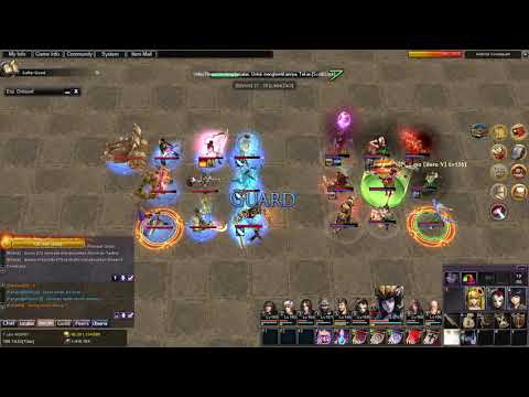Final Grand Champiomship Spyros vs LiebeZack 16-05-2021 | Atlantica Online Rebirth Indonesia (AOR)