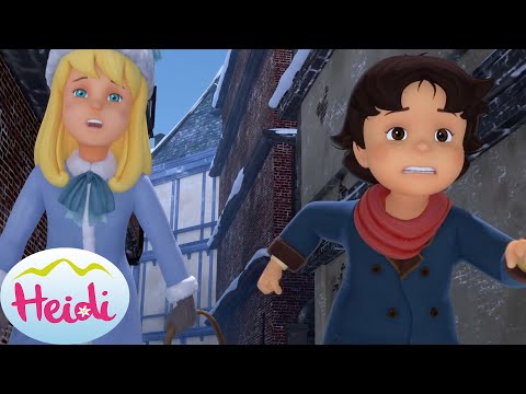 Die Flucht! - Heidis Abenteuer Staffel 2 🗻🌷 - Cartoons für Kinder 🏔🌼