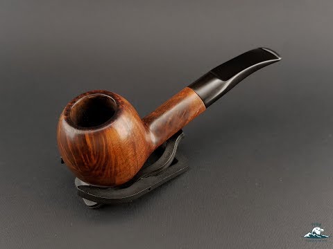 Vauen Dr. Perl Smooth Half Bent Apple Saddle Stem (3612) 9mm *SOLD*