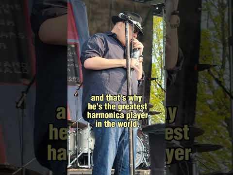 John Popper of Blues Traveler shows why he's the world's greatest harmonica player #music #harmonica