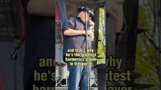 John Popper of Blues Traveler shows why he&#39;s the world&#39;s greatest harmonica player #music #harmonica