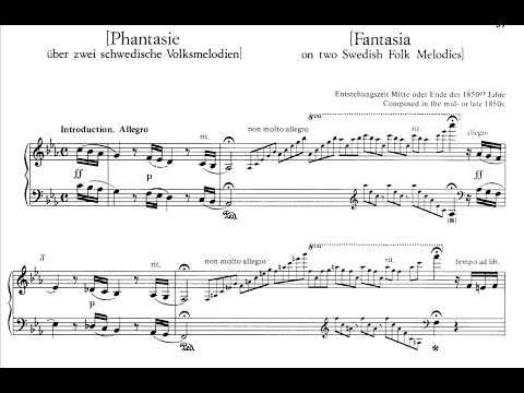 Franz Berwald - Fantasia on 2 Swedish Folk Melodies