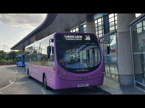 Journey on Route 35A | NK16BYS/5434 - Go North East: Wright StreetLite DF/Max Micro-Hybrid