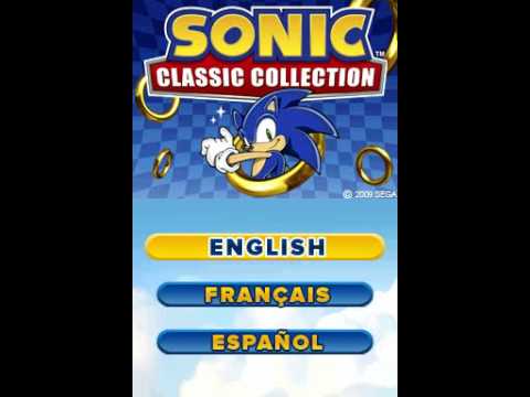 sonic classic collection nintendo ds review