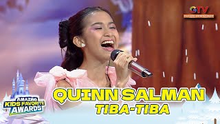 Download lagu Quinn Salman - Tiba-Tiba! | AMAZING KIDS FAVORITE AWARDS 2025 mp3