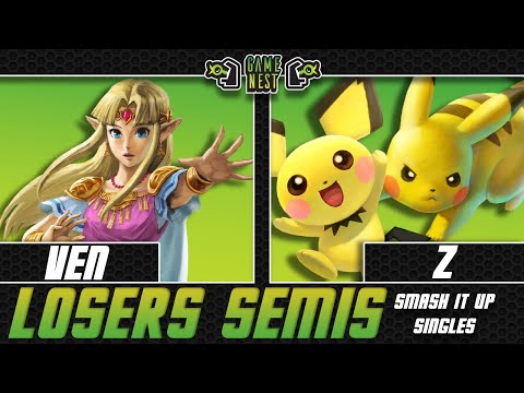 ven (Zelda) vs Z (Pichu,Pikachu) | Losers Semis Smash It Up 1/29/23