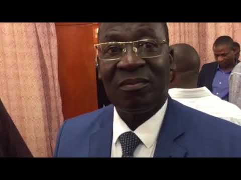 Entretien Ministres Nigérien et  Béninois sur le R14