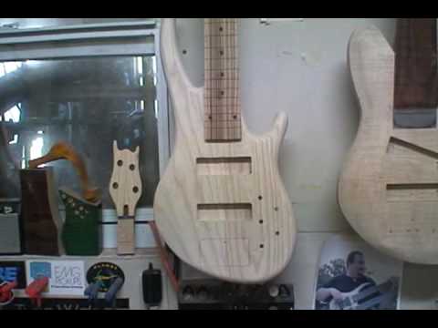 Inside Vinciguerra Custom Shop Basses