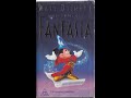 Opening To Fantasia 1991 VHS Australia