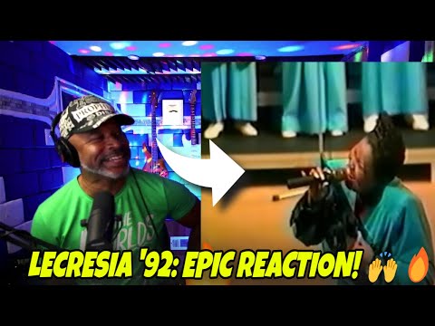 🎤 Producer's SHOCKED Reaction to Lecresia Campbell's 'Even Me' 1992! 🔥 | #GospelThrowback 🙌