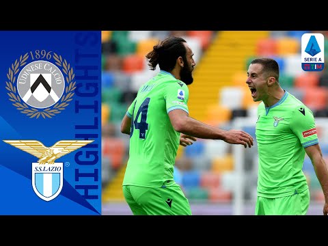 Udinese 0-1 Lazio | Marusic Goal Keeps Lazio In Sight of Top 4 | Seria A TIM