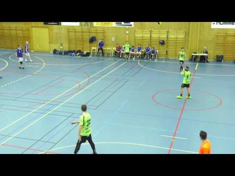 Norden Cup 2016 P00/01 EA  Kjelsås IL -  Randers HH Del 1