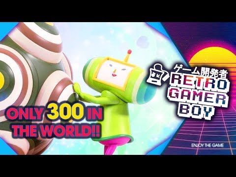ONLY 300 IN THE WORLD!!! Katamari Damacy Statue - Retro Gaming