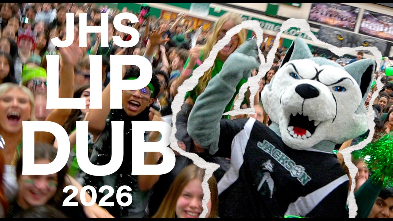 Henry M. Jackson HS 2026 Lip Dub!!!
