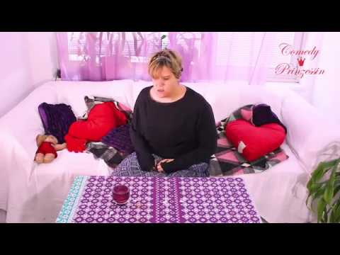 Comedy Prinzessin - Wenn der Rücken juckt - (engl.The itchy back)